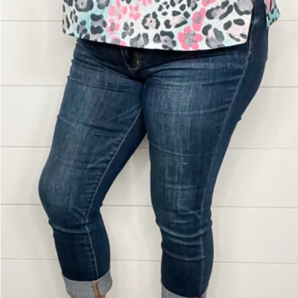 Judy Blue Capri Jeans